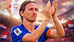 Tạm biệt Luka Modric, quý ông huyền thoại của World Cup!